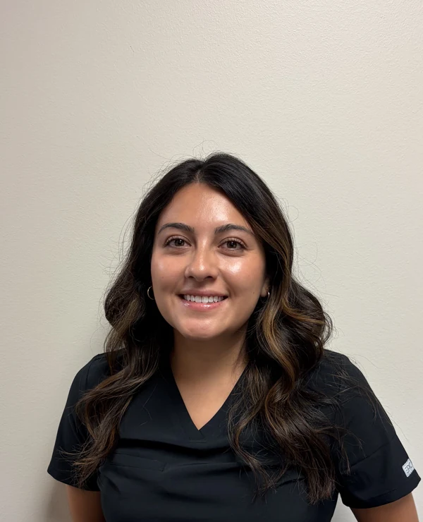 Portrait of Ashlie, dental hygienist at Wycliff Family Dentistry